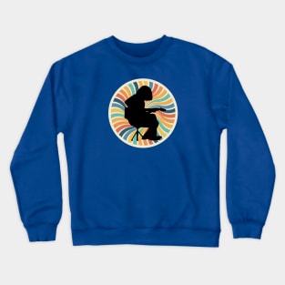 Widespread Panic Houser Spiral Crewneck Sweatshirt